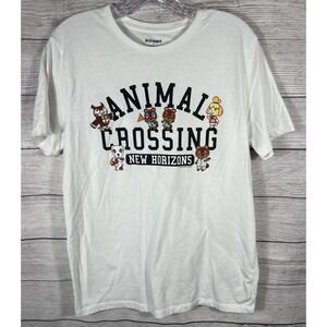 Animal Crossing New‎ Horizons T Shirt Men's M Old Navy Graphic Tee